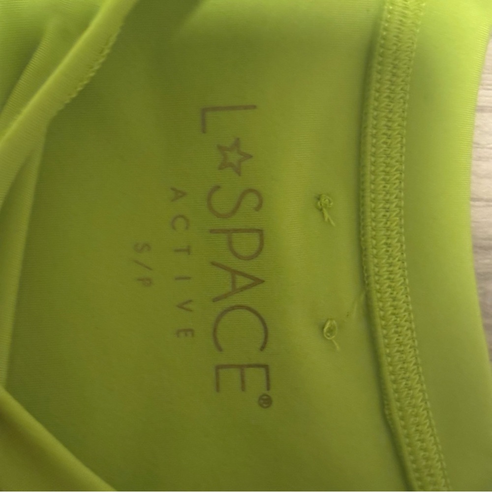 L*Space x Tessa Brooks Aim High Long Sleeve Crop Top and Shorts Set - Picture 6 of 7